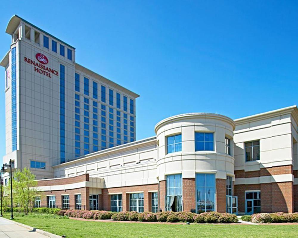 Renaissance Portsmouth-Norfolk Waterfront Hotel Exteriör bild