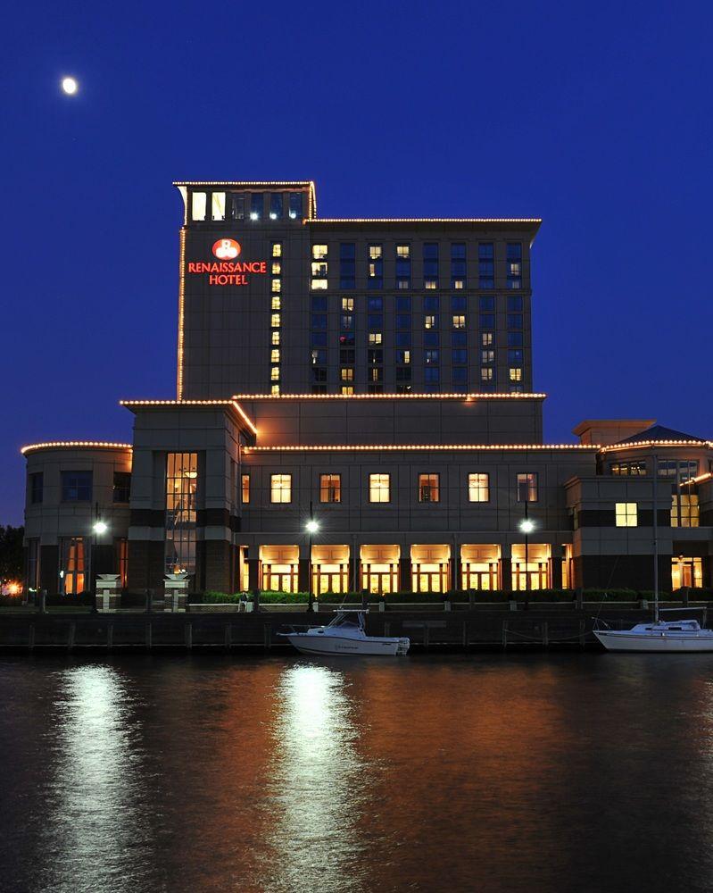Renaissance Portsmouth-Norfolk Waterfront Hotel Exteriör bild