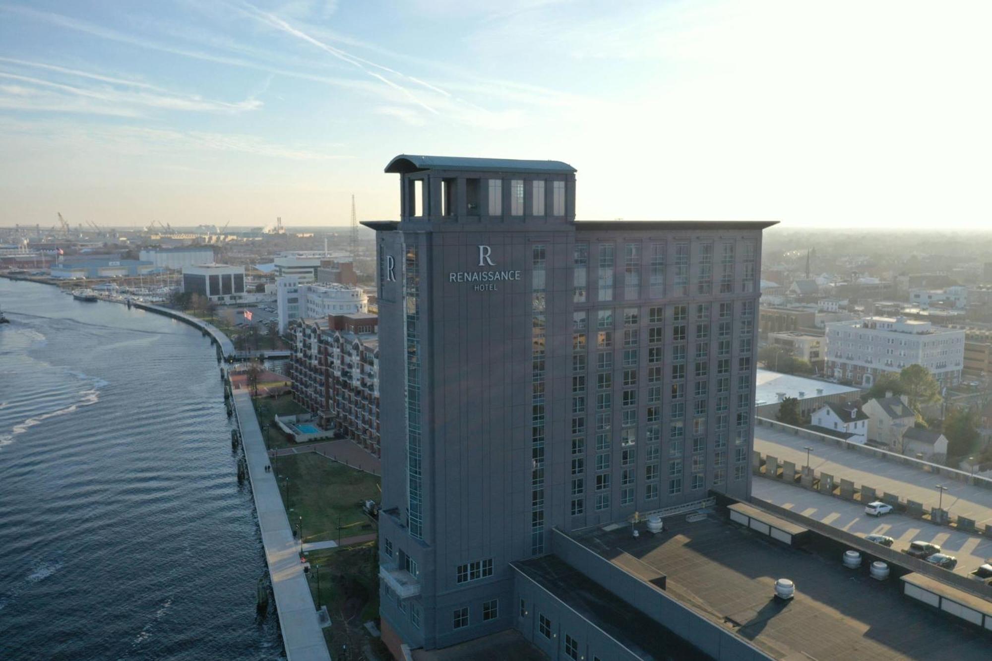 Renaissance Portsmouth-Norfolk Waterfront Hotel Exteriör bild