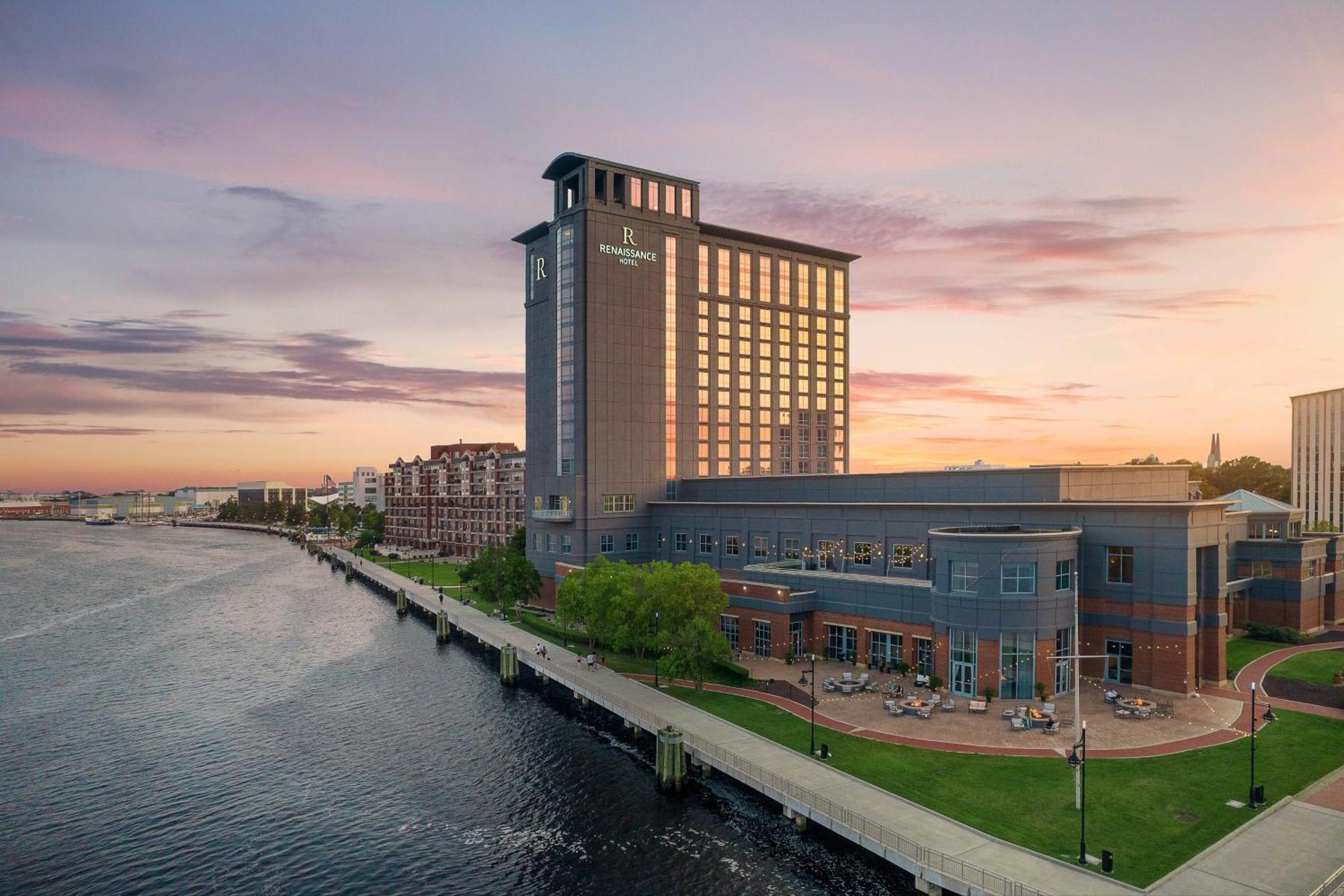 Renaissance Portsmouth-Norfolk Waterfront Hotel Exteriör bild