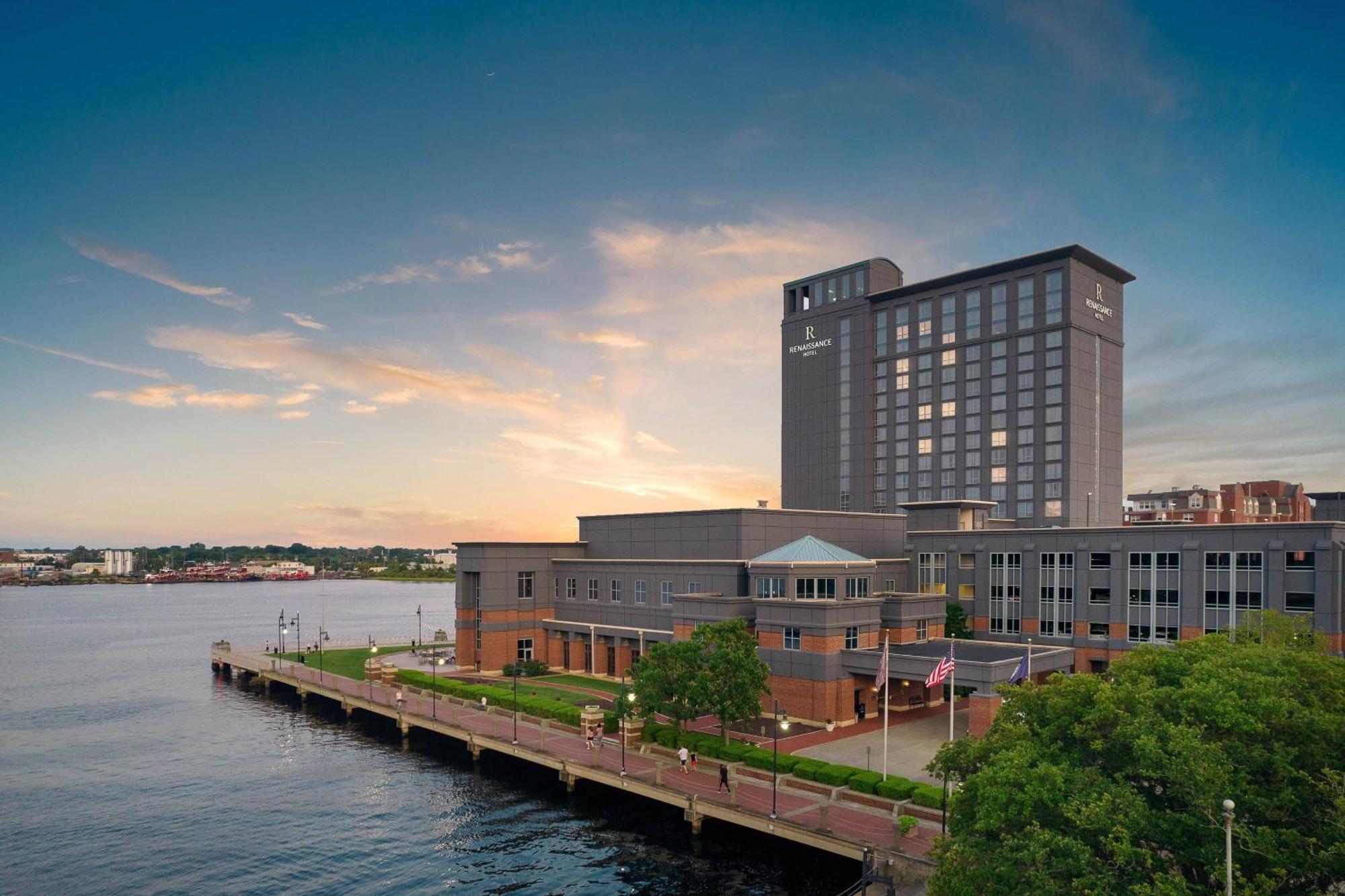 Renaissance Portsmouth-Norfolk Waterfront Hotel Exteriör bild
