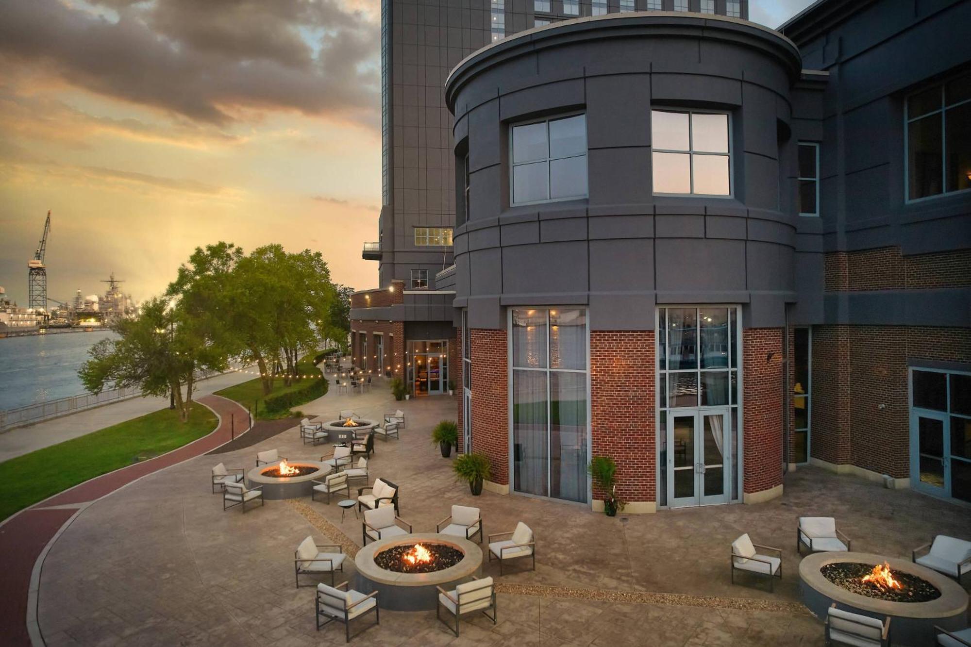 Renaissance Portsmouth-Norfolk Waterfront Hotel Exteriör bild