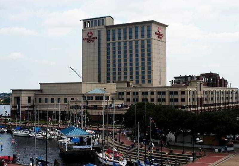 Renaissance Portsmouth-Norfolk Waterfront Hotel Exteriör bild